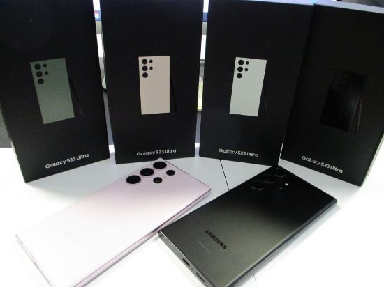 Wholesale Samsung Galaxy S23 Pallet – 5 Brand New Lavender 128GB Smartphones (Verizon)