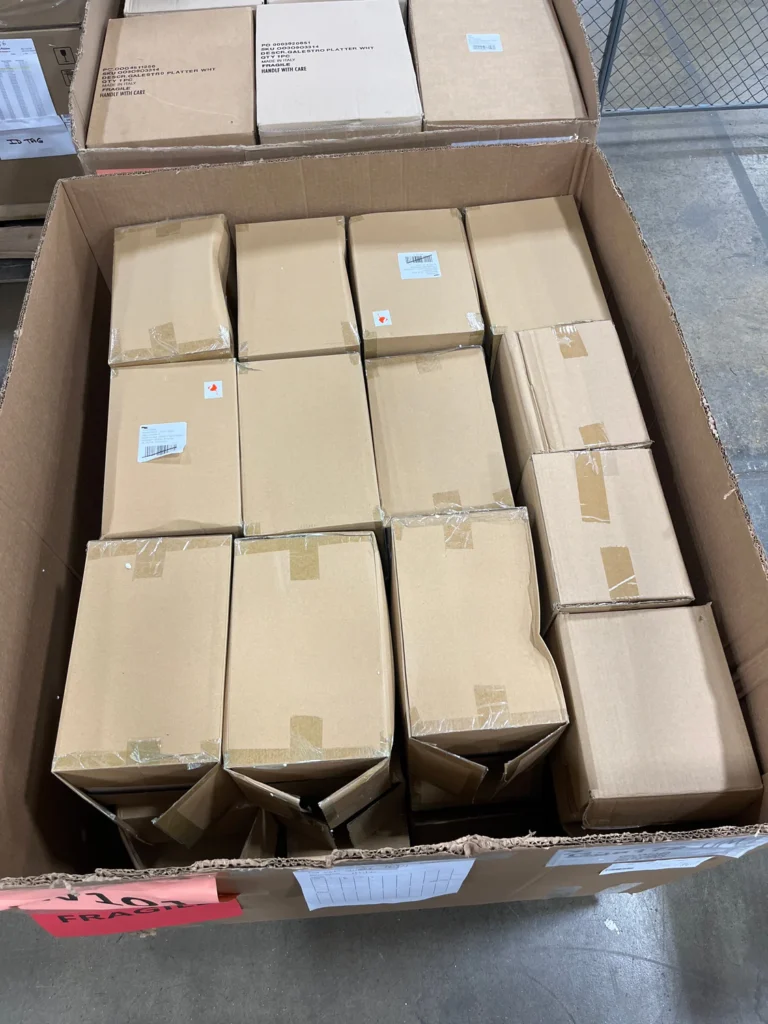 Assorted Large Vases Retail