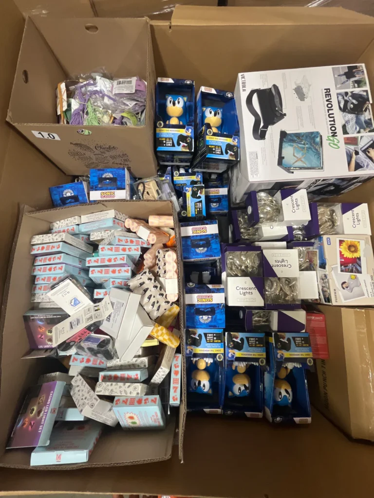 Mixed Pallet Retail