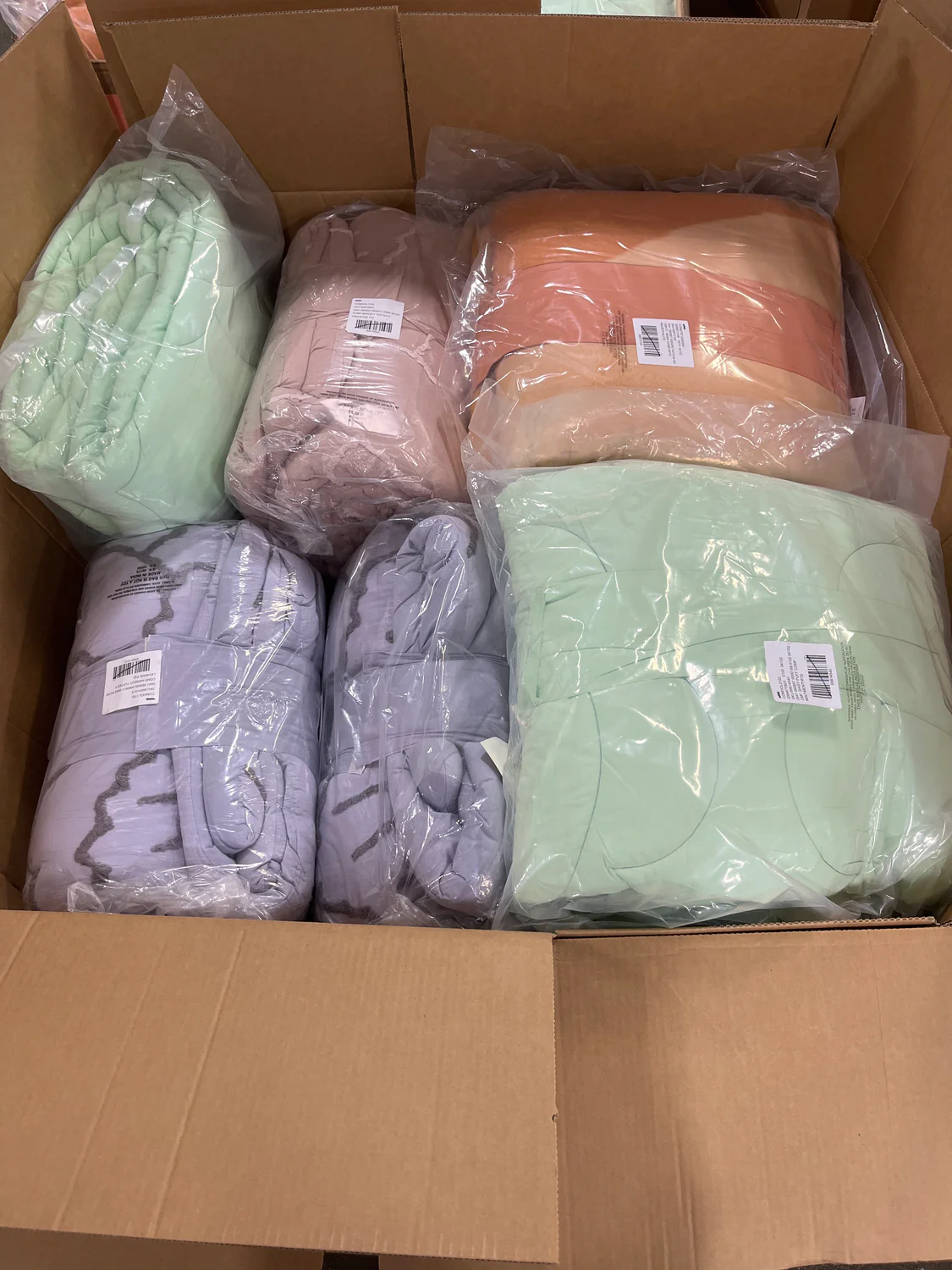 Assorted Comforters Retail Assorted Comforters Retail