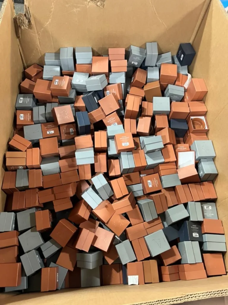 Assorted Jewelry Boxes Retail
