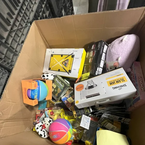 Assorted Sports & Games Retail