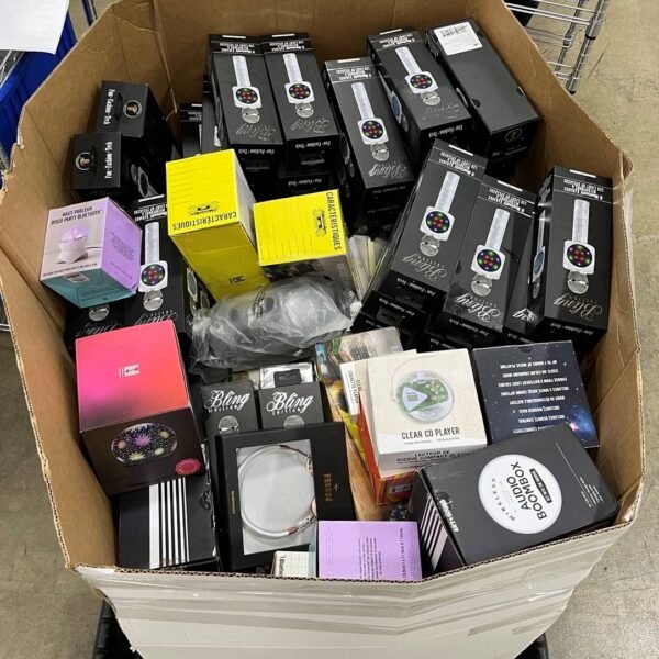 Assorted Music & Audio Accessories Retail