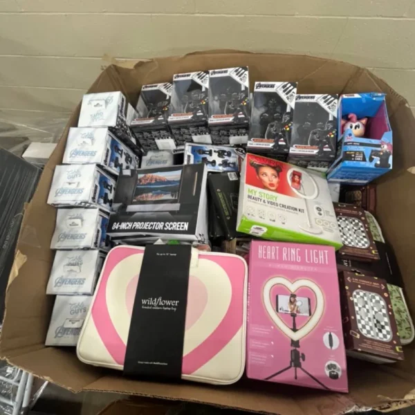 Assorted Tech Accessories Retail