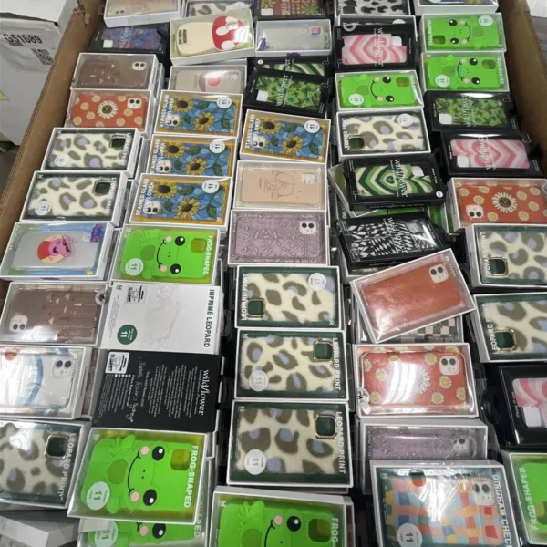 Assorted iPhone Cases Retail