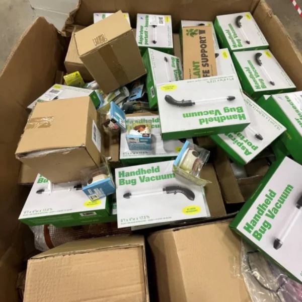 Assorted Garden Products Retail