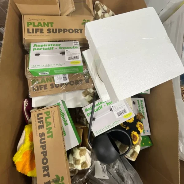 Assorted Garden Products Retail