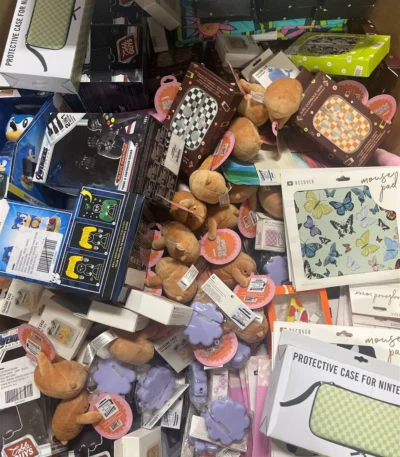 Assorted Tech Accessories Retail