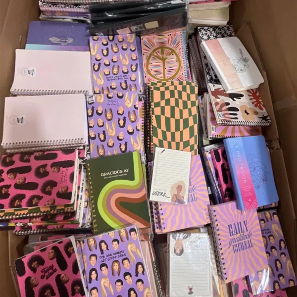 Assorted Journal Notebooks Retail