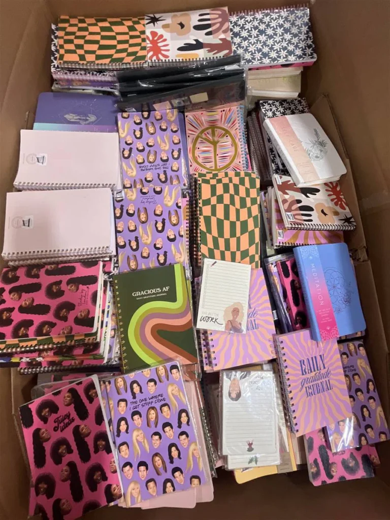 Assorted Journal Notebooks Retail