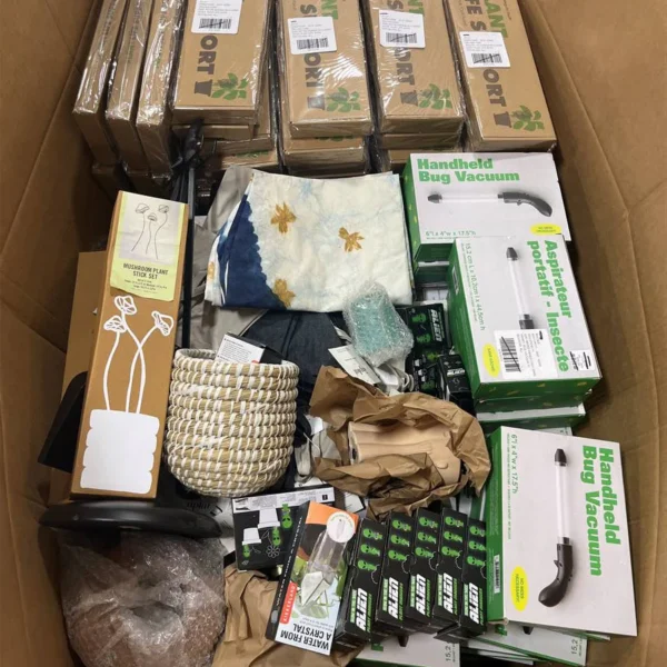 Assorted Garden Products Retail