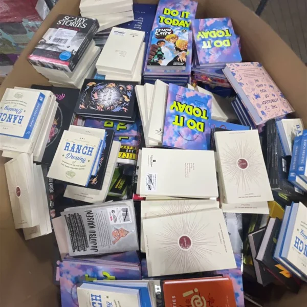 Assorted Books Retail