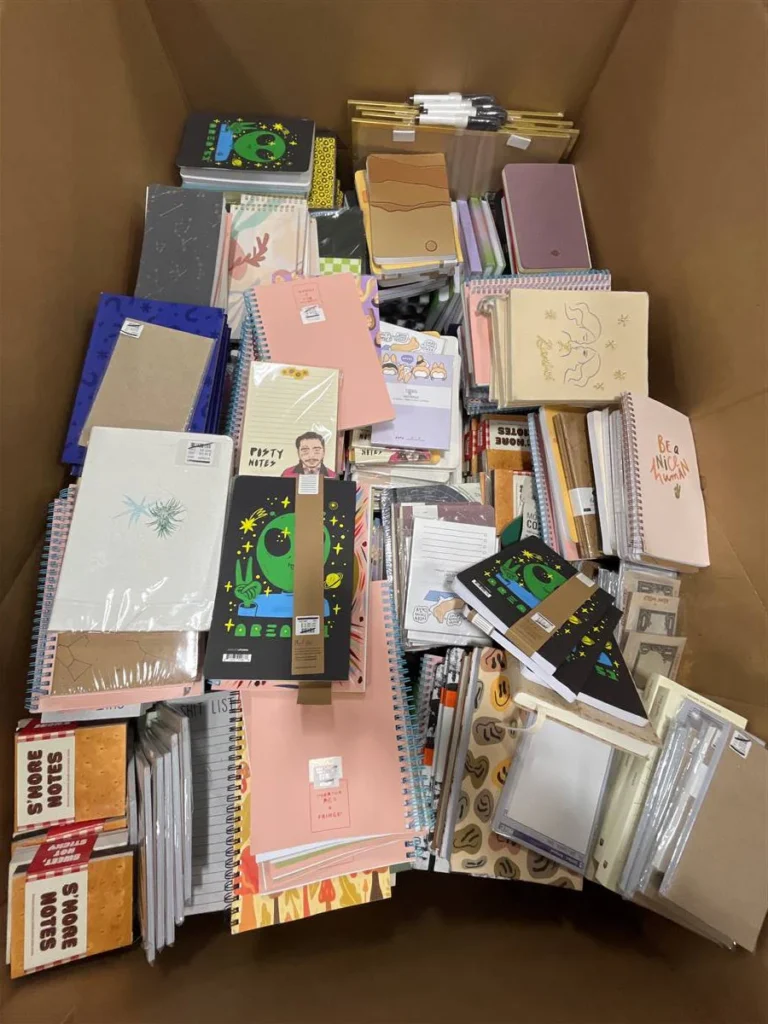Assorted Journal Notebooks Retail