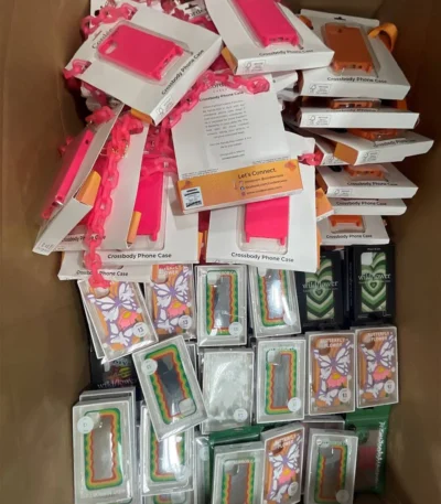 Assorted iPhone Cases Retail