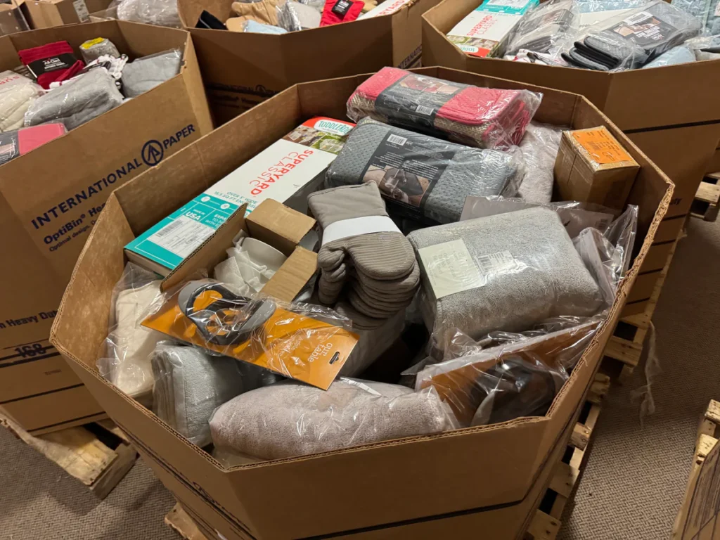 Wholesale Brand New Bed Bath & Beyond Merchandise Pallet – Retail Store Overstock