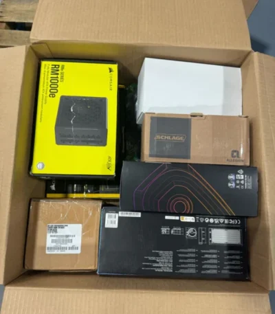 BOX OF RETURNS (Electronics) – ITEMS 11
