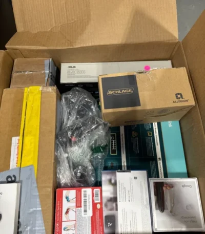 AMZ Electronics – 13 Items – BOX – RETURNS