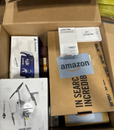 AMZ Electronics – 10 Items – BOX – RETURNS