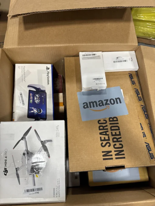 AMZ Electronics – 10 Items – AU$3214.76 MSRP – BOX – RETURNS AMZ Electronics – 10 Items – BOX – RETURNS