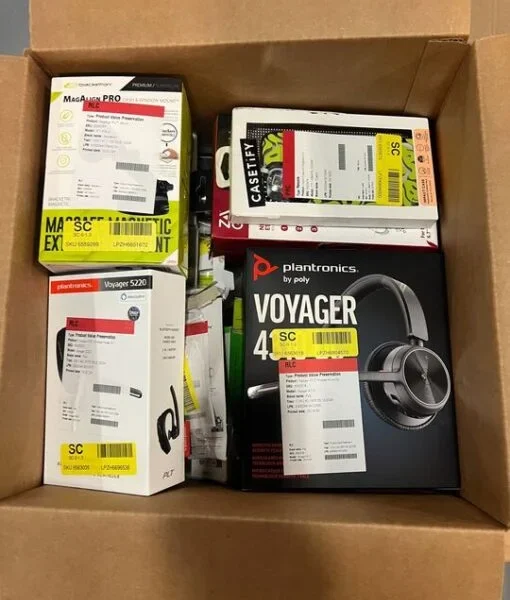 BOX OF RETURNS (Electronics) – ITEMS 24