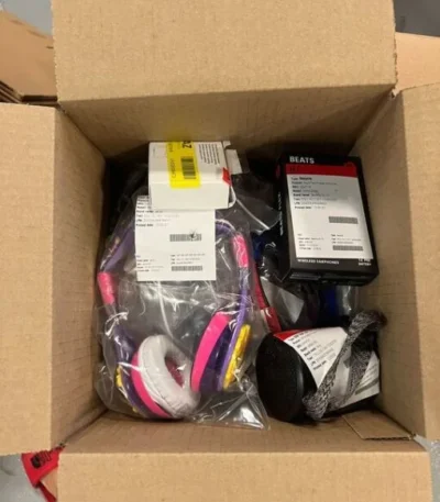 BOX OF RETURNS (Electronics) – ITEMS 12