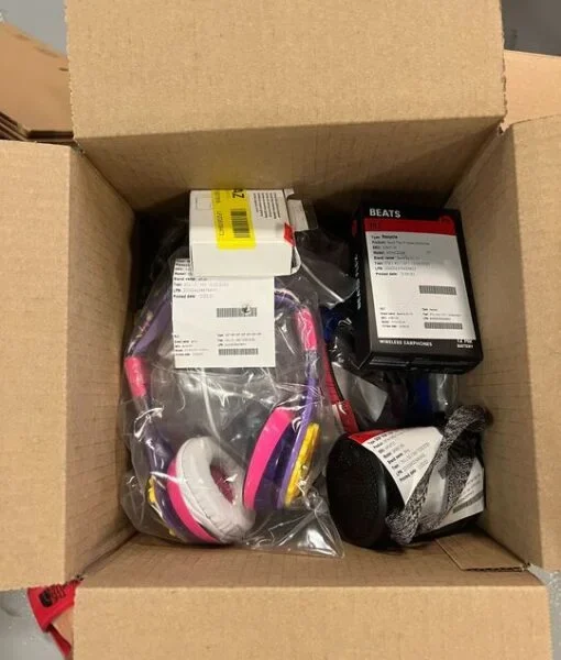 BOX OF RETURNS (Electronics) – ITEMS 12