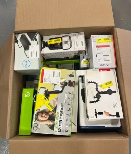 BOX OF RETURNS (Electronics) – ITEMS 23