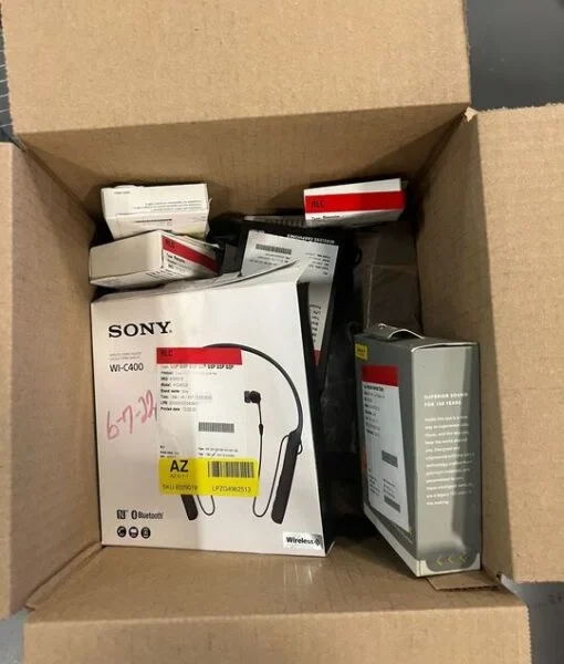 BOX OF RETURNS (Electronics) – ITEMS 17