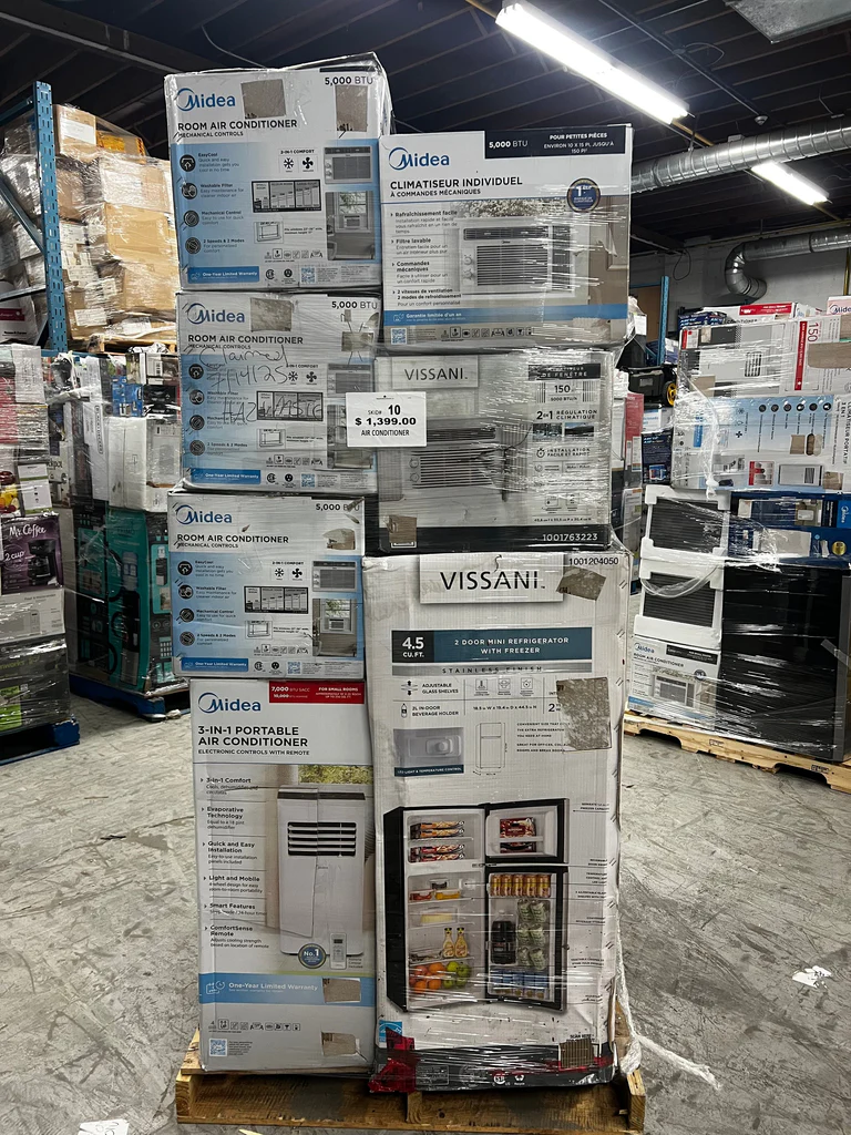 Air Conditioners Pallet #10
