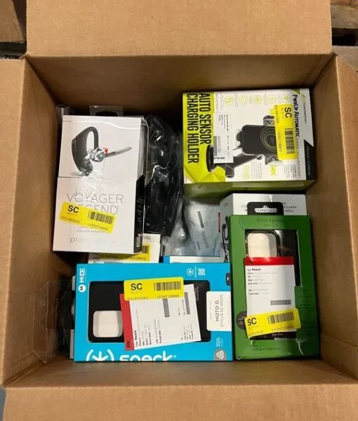 BOX OF RETURNS (Electronics) – ITEMS 21