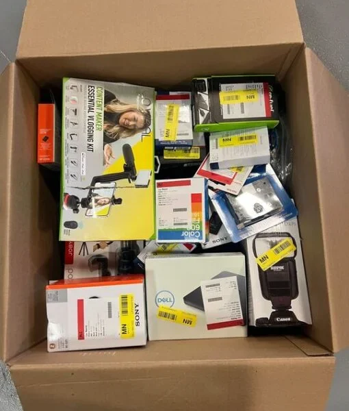 BOX OF RETURNS (Electronics) – ITEMS 31
