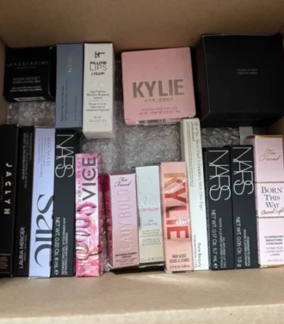 cosmetic overstock pallets wholesale