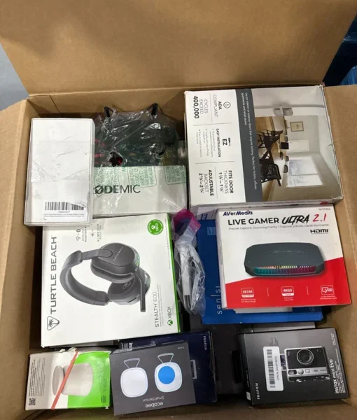 AMZ Electronics – 17 Items – BOX – RETURNS