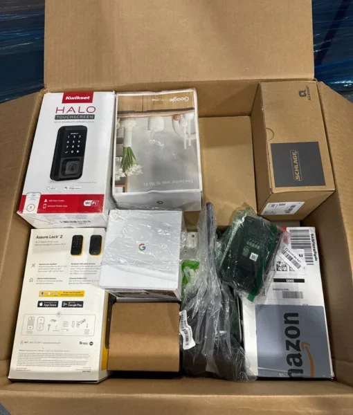 AMZ Electronics – 18 items – Recommended retail price: 4125.61 – Packaging – Returns