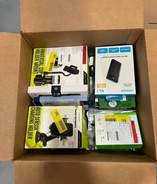 BOX OF RETURNS (Electronics) – ITEMS 32