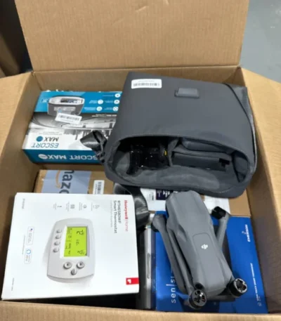 AMZ Electronics – 13 Items – BOX – RETURNS