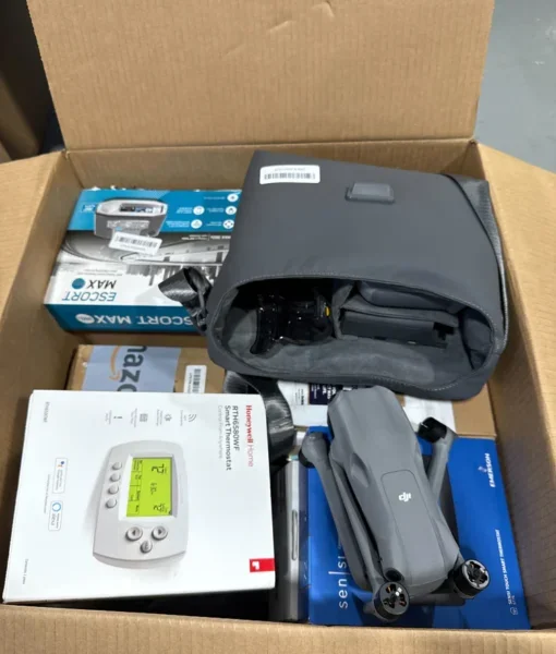 AMZ Electronics – 13 Items – BOX – RETURNS