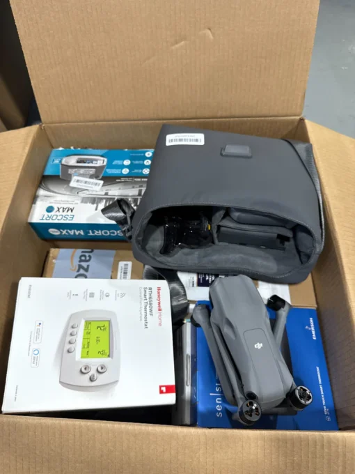 AMZ Electronics – 13 Items – €3,887.23 MSRP – BOX – RETURNS AMZ Electronics – 13 Items – BOX – RETURNS