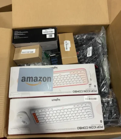 AMZ Electronics – 248 Items – PALLET – RETURNS