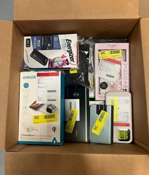 BOX OF RETURNS (Electronics) – ITEMS 31