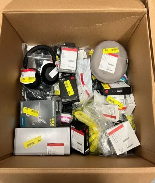 BOX OF RETURNS (Electronics) – ITEMS 38
