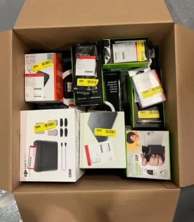 BOX OF RETURNS (Electronics) – ITEMS 24