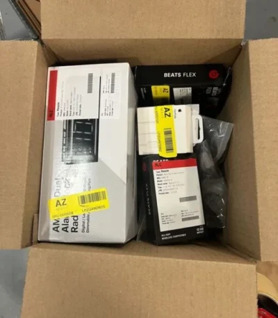 BOX OF RETURNS (Electronics) – ITEMS 10