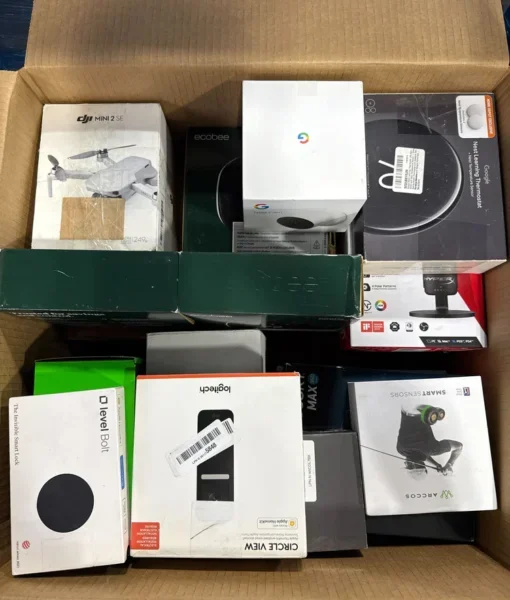 AMZ Electronics – 23 Items – BOX – RETURNS