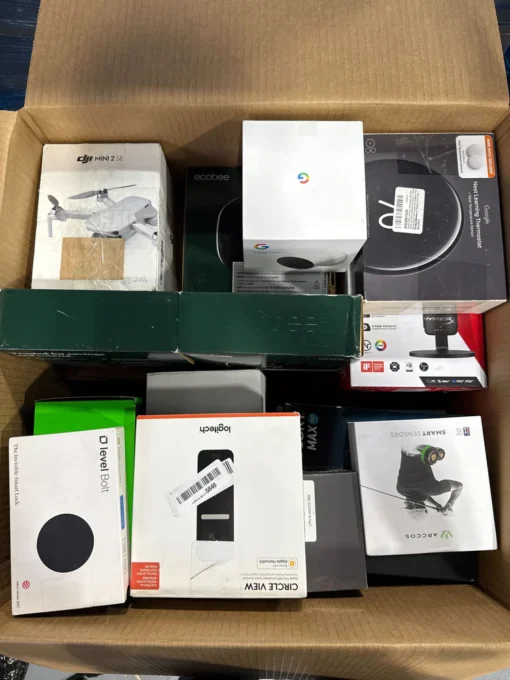 AMZ Electronics – 23 Items – €4,511.94 MSRP – BOX – RETURNS AMZ Electronics – 23 Items – BOX – RETURNS