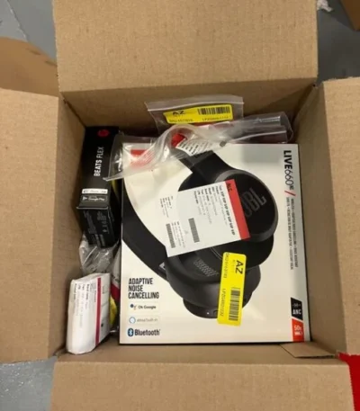 BOX OF RETURNS (Electronics) – ITEMS 16