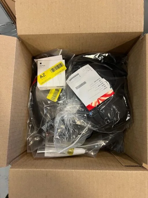 BOX OF RETURNS (Electronics) – ITEMS 11 – MSRP €1,646.89 BOX OF RETURNS (Electronics) – ITEMS 11