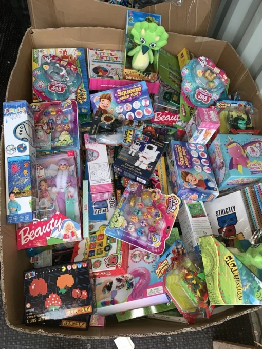 toys liquidation pallets