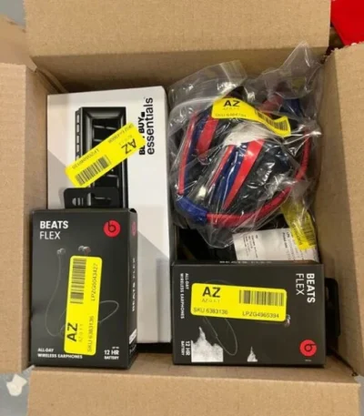 BOX OF RETURNS (Electronics) – ITEMS 15
