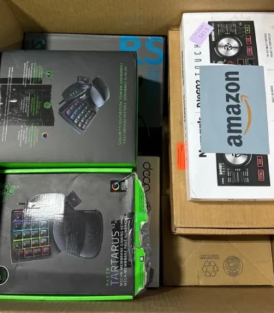 AMZ Electronics – 9 Items – BOX – RETURNS
